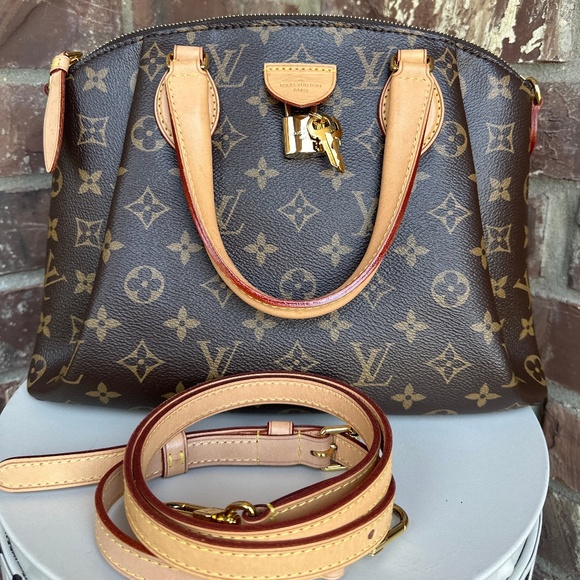 Louis Vuitton Handbags - SOLD Louis Vuitton Rivoli Handbag Monogram Canvas PM